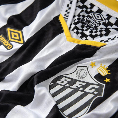 Camiseta Santos 25/26 II Visitante - Versión Jugador