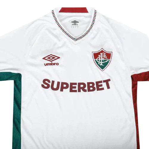 Camiseta Fluminense 25/26 II Visitante - Versión Aficionado