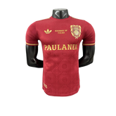 Camiseta Bayern de Múnich 25/26 Edición 125º Aniversario - Roja - Versión Jugador