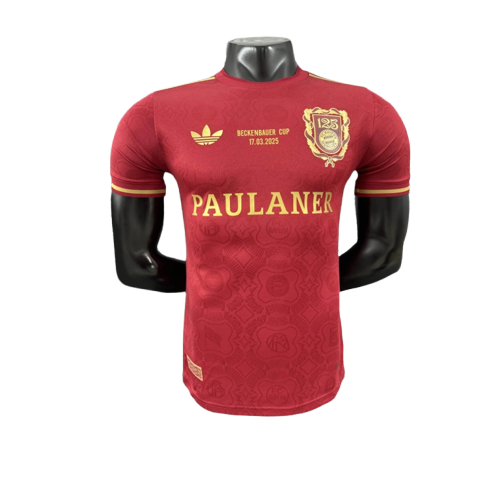 Camiseta Bayern de Múnich 25/26 Edición 125º Aniversario - Roja - Versión Jugador