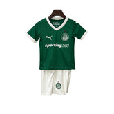 Conjunto Infantil - Palmeiras 25/26 I Casa