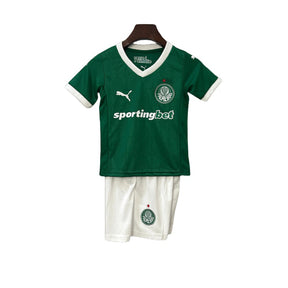 Conjunto Infantil - Palmeiras 25/26 I Casa