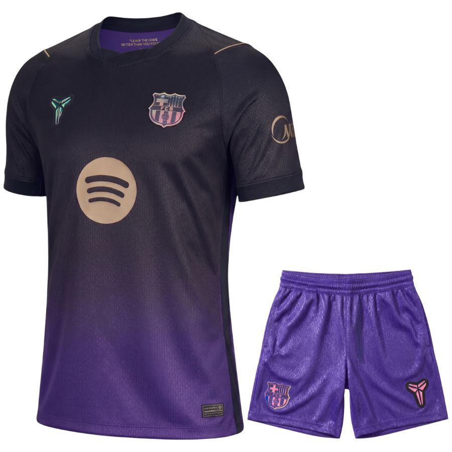 Conjunto Infantil - Barcelona 26/27 II Visitante