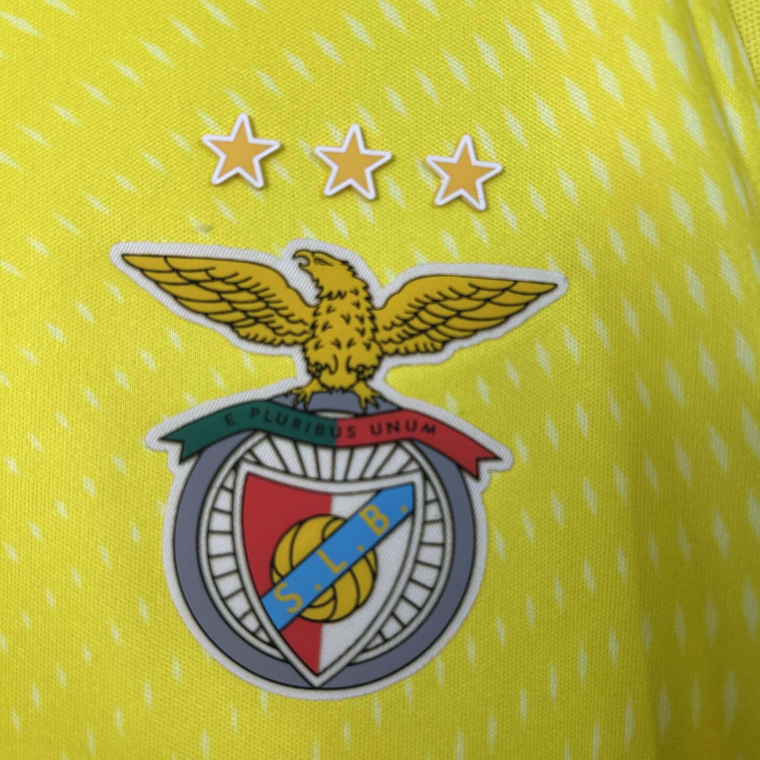 BENFICA PORTERO 25/26 CONJUNTO INFANTIL