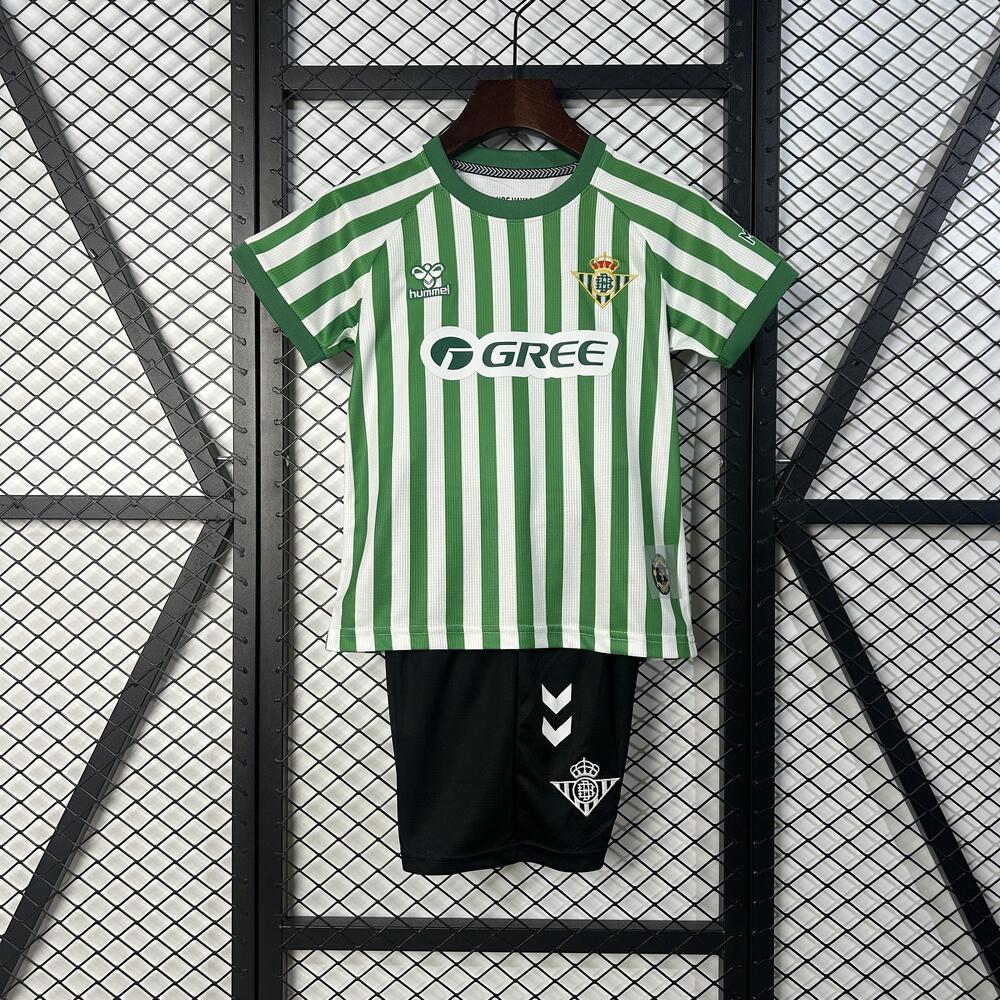 REAL BETIS EDICIÓN ESPECIAL VI 25/26 CONJUNTO INFANTIL