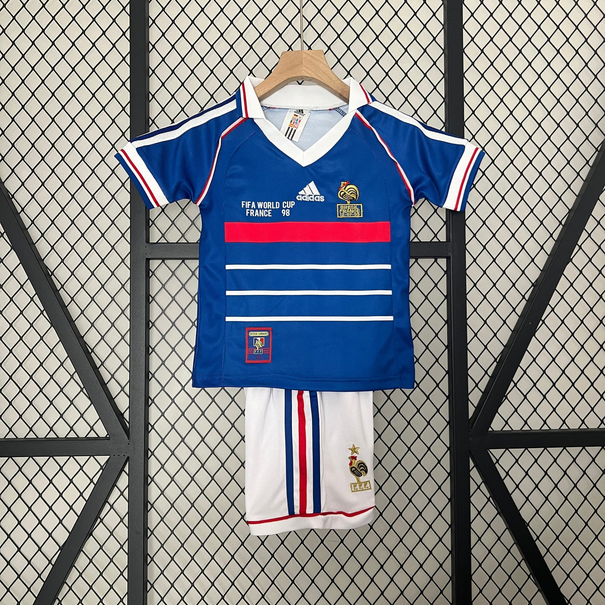 FRANCIA I 1998 CONJUNTO INFANTIL (RETRO)