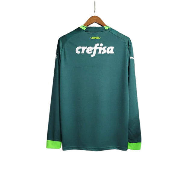 Camiseta Palmeiras 23/24 I Casa - Manga Larga