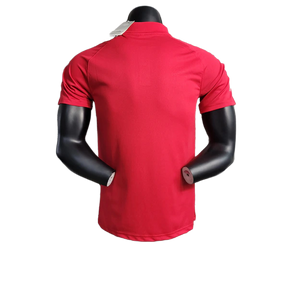 Camiseta São Paulo 23/24 Edición Polo - Rojo - Versión Aficionado