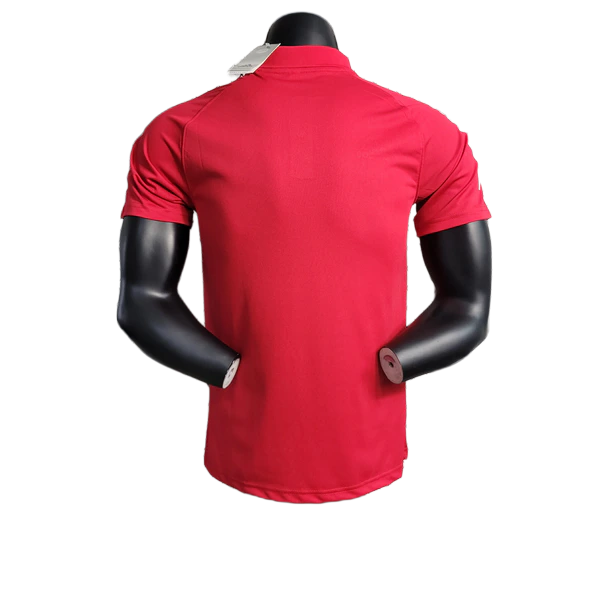 Camiseta São Paulo 23/24 Edición Polo - Rojo - Versión Aficionado