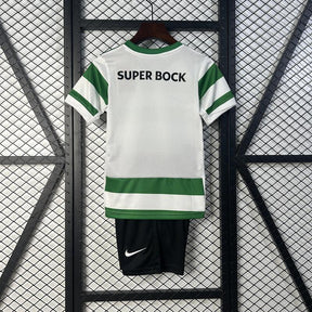 SPORTING LISBOA I 25/26 CONJUNTO INFANTIL