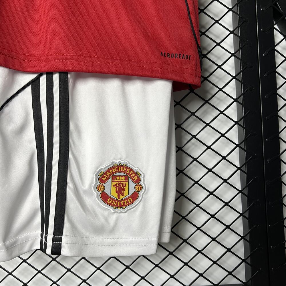 MANCHESTER UNITED I 25/26 CONJUNTO INFANTIL