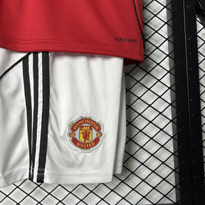 MANCHESTER UNITED I 25/26 CONJUNTO INFANTIL