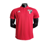 Camiseta São Paulo 23/24 Edición Polo - Rojo - Versión Aficionado