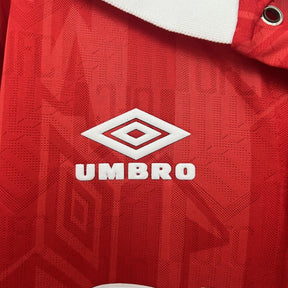 MANCHESTER UNITED I 92/94 HOMBRE (RETRO) MANGA LARGA