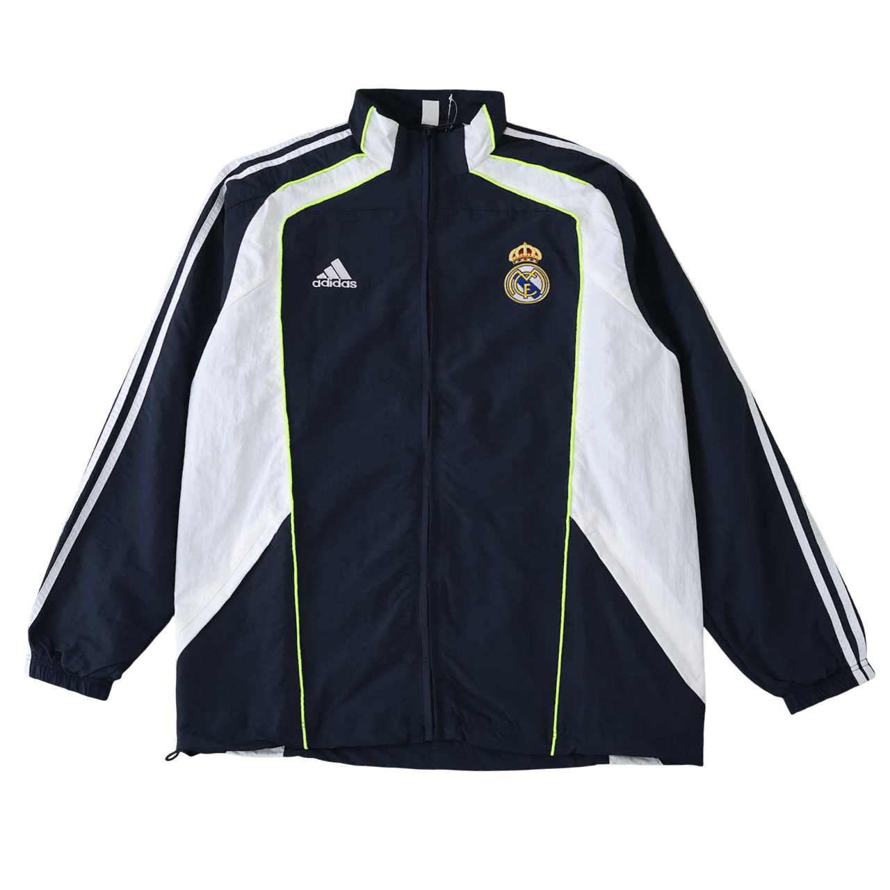 Chaqueta Real Madrid 25/26 - Negra