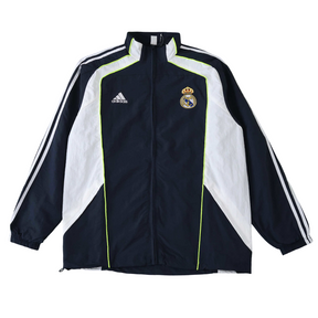 Chaqueta Real Madrid 25/26 - Negra