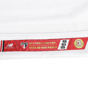 Camiseta São Paulo 25/26 I Casa - Versión Jugador
