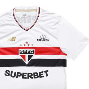 Camiseta São Paulo 25/26 I Casa - Versión Jugador