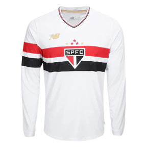 Camiseta São Paulo 25/26 I Casa - Manga Larga