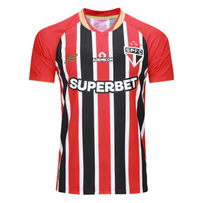 Camiseta São Paulo 25/26 II Visitante - Versión Jugador