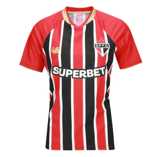 Camiseta São Paulo 25/26 II Visitante - Mujer