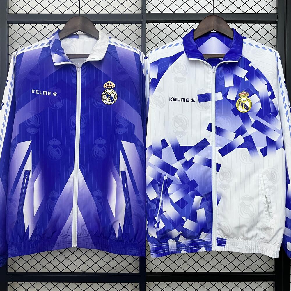 CHAQUETA REVERSIBLE REAL MADRID I 24/25