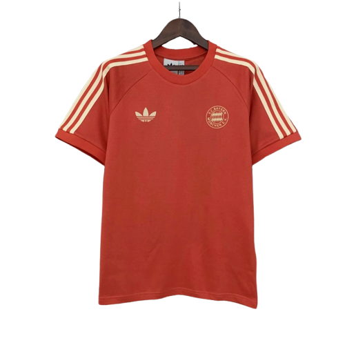 Camiseta Bayern de Múnich 25/26 Edición Casual - Roja - Versión Aficionado