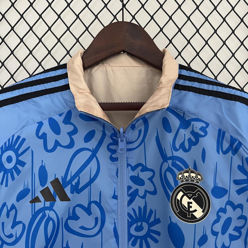 CHAQUETA REVERSIBLE REAL MADRID III 24/25