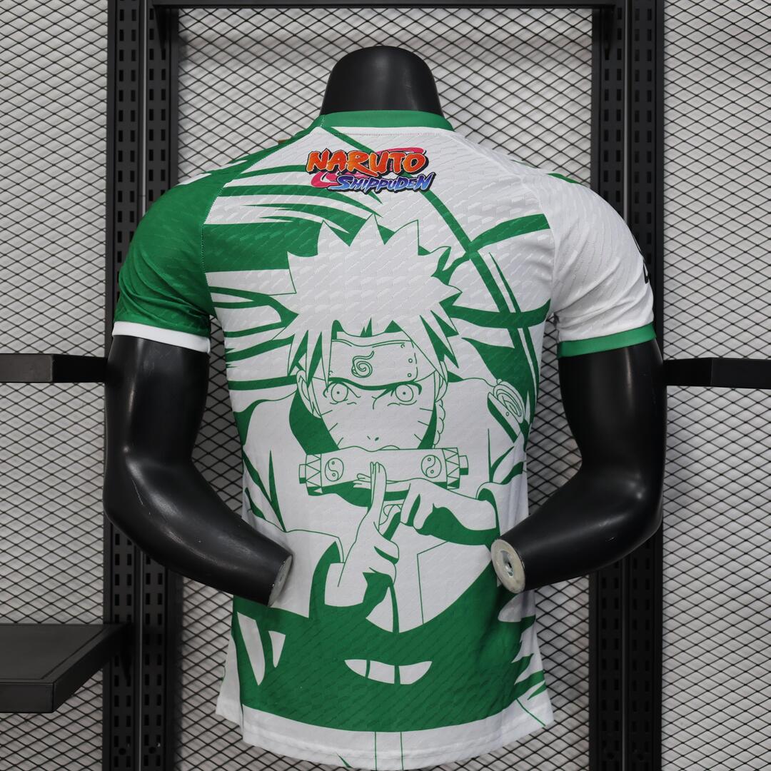 REAL BETIS EDICIÓN ESPECIAL NARUTO 25/26 HOMBRE (VERSIÓN JUGADOR)