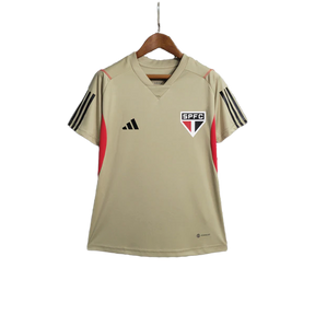 Camiseta São Paulo 23/24 Entrenamiento - Oro - Femenina