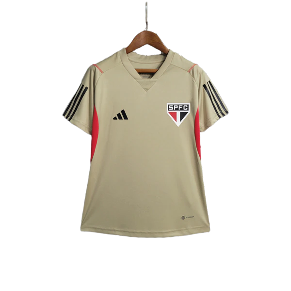 Camiseta São Paulo 23/24 Entrenamiento - Oro - Femenina