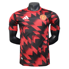 Camiseta Manchester United 25/26 Entrenamiento - Roja - Versión Jugador