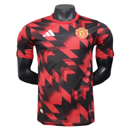 Camiseta Manchester United 25/26 Entrenamiento - Roja - Versión Jugador