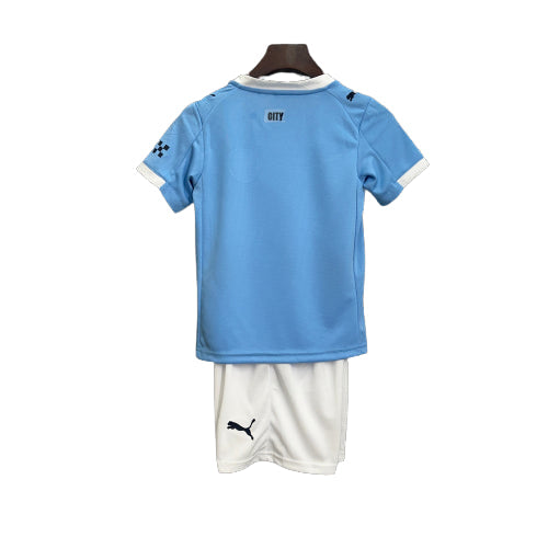 Kit Infantil Manchester City 25/26 I Casa
