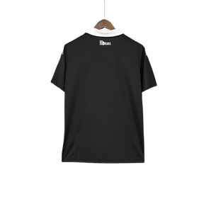 Camiseta Mónaco 25/26 Edición 100º Aniversario - Negra - Versión Aficionado