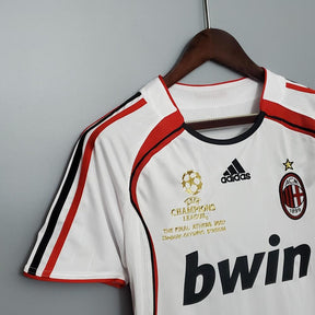 MILAN II 06/07 EDICIÓN LIMITADA CHAMPIONS LEAGUE HOMBRE (RETRO)