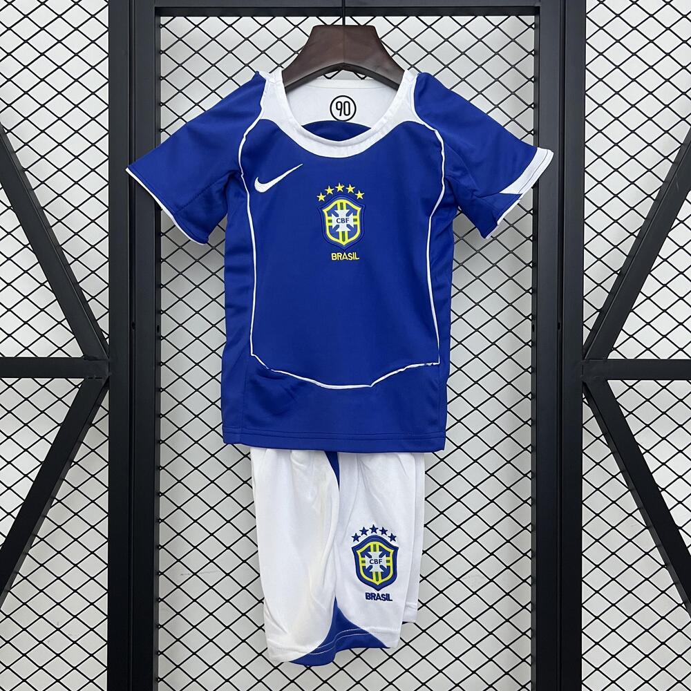 BRASIL II 2004 CONJUNTO INFANTIL (RETRO)