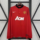 MANCHESTER UNITED I 13/14 HOMBRE (RETRO) MANGA LARGA