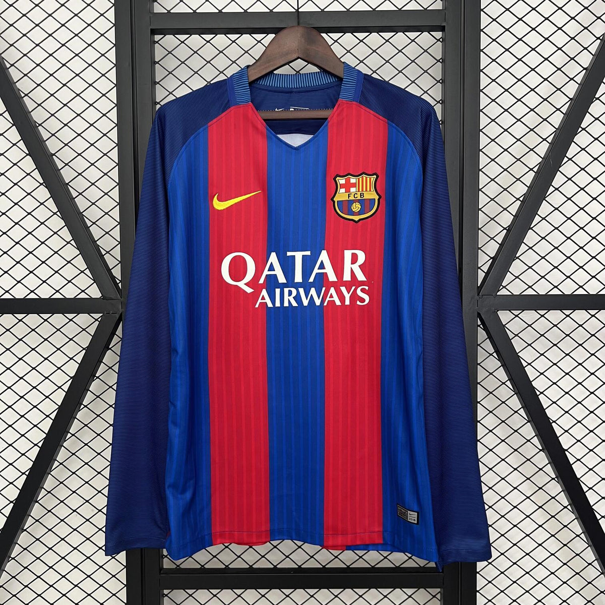 BARCELONA I 14/15 HOMBRE (RETRO) MANGA LARGA