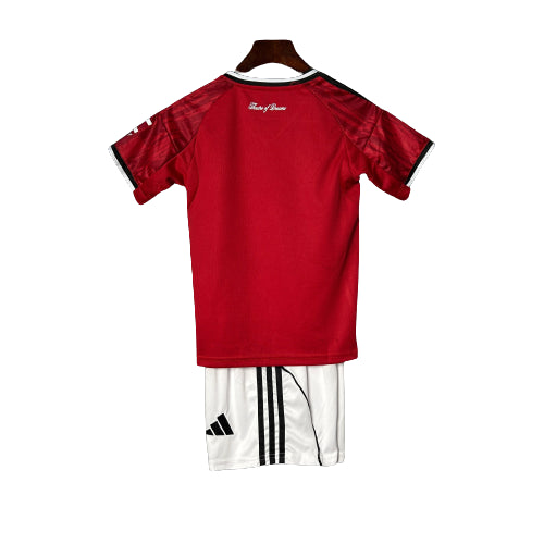 Kit Infantil Manchester United 25/26 I Casa