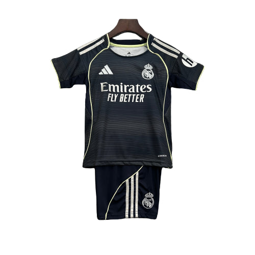 Conjunto Infantil - Real Madrid 25/26 II Visitante