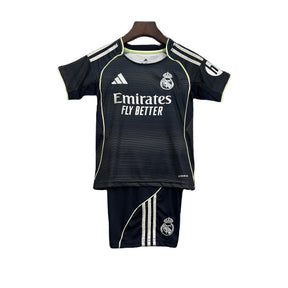 Kit Infantil Real Madrid 25/26 II Visitante