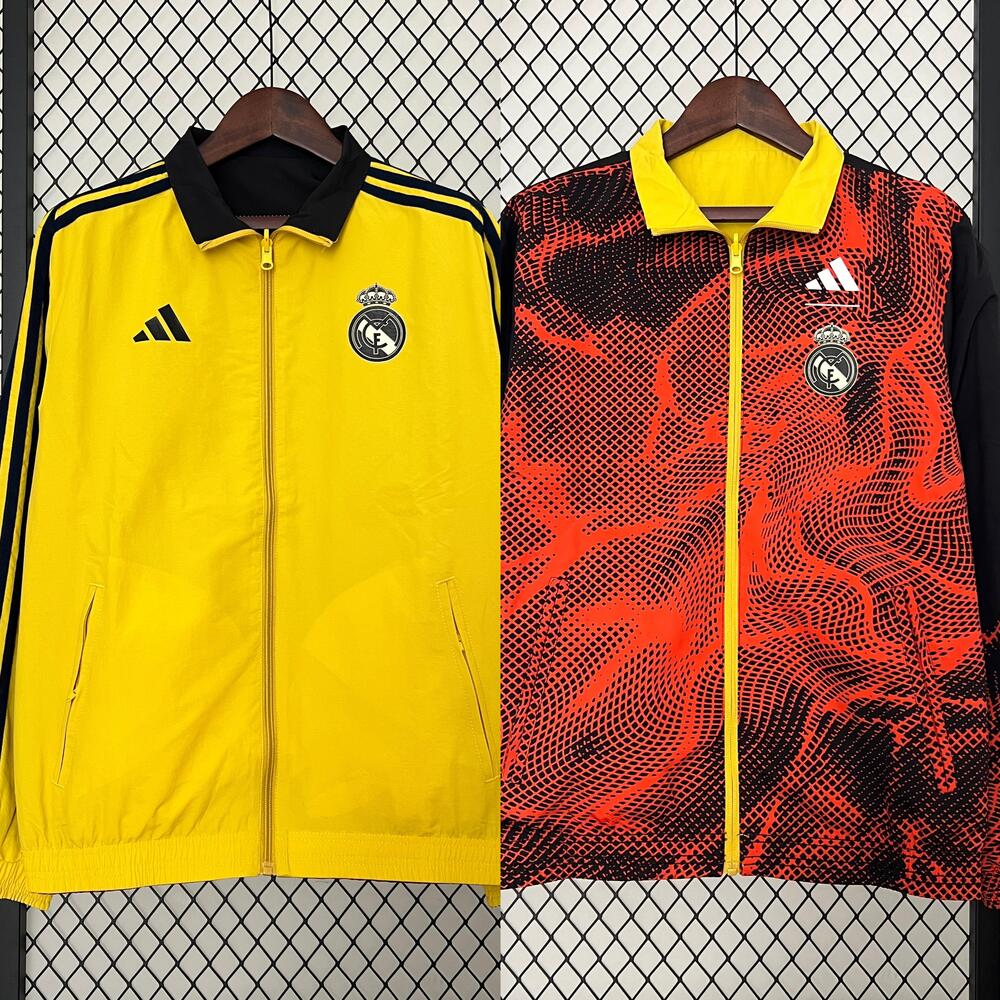 CHAQUETA REVERSIBLE REAL MADRID II 24/25