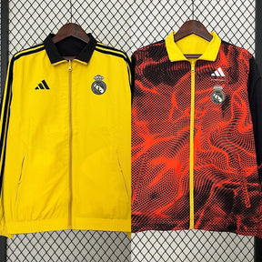 CHAQUETA REVERSIBLE REAL MADRID II 24/25
