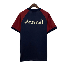 Camiseta Arsenal 25/26 Edición Casual - Azul Marino - Versión Aficionado