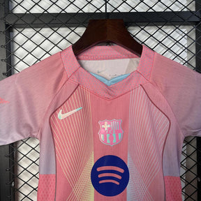 BARCELONA EDICIÓN ESPECIAL ROSA 25/26 CONJUNTO INFANTIL