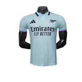 Camiseta Arsenal 25/26 Entrenamiento - Azul Claro - Versión Jugador