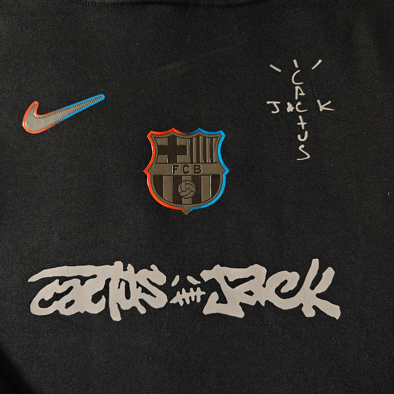 SUDADERA BARCELONA X TRAVIS SCOTT I 2025
