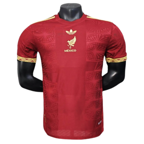 Camiseta México 25/26 Edición Copa Oro - Roja - Versión Jugador