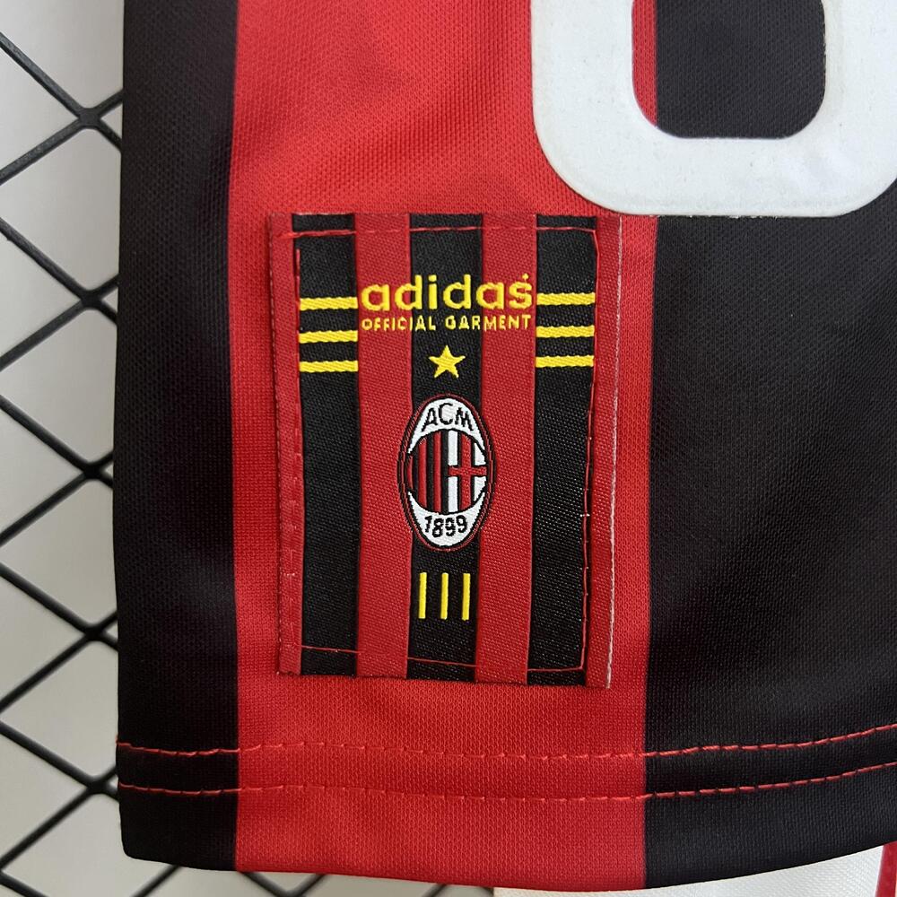 MILAN I 98/99 CONJUNTO INFANTIL (RETRO)